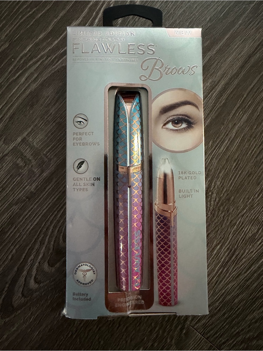 IMPERFECT TOUCH Flawless Brows Brow Pen Set Pink & Blue NWT